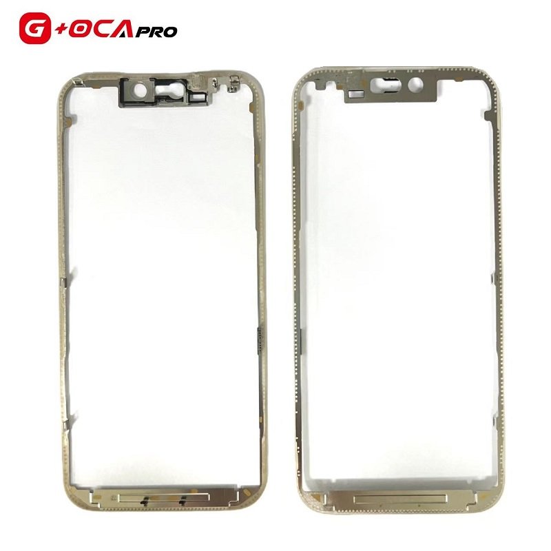 G+ PRO SOSTITUZIONE DELLA STAFFA DELLA CORNICE ANTERIORE LCD PER APPLE IPHONE 17 PRO MAX 6.9 NERO