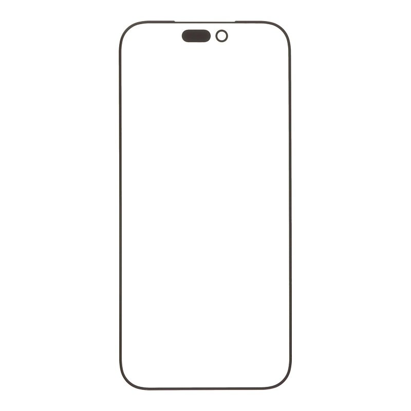 VETRO + OCA PER APPLE IPHONE 17 PRO MAX 6.9 NERO