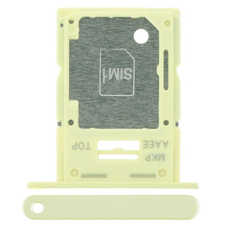 DUAL SIM TRAY PER SAMSUNG GALAXY A15 5G A156B / A15 4G A155F GIALLO
