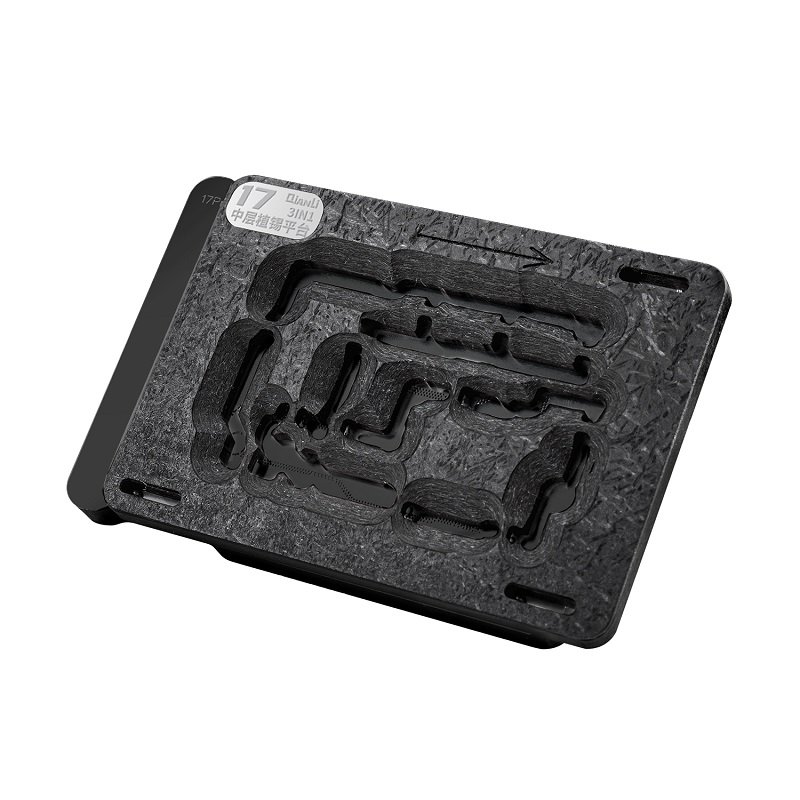 QIANLI PIATTAFORMA REBALLING TELAIO MEDIO PER APPLE IPHONE 17 / IPHONE 17 PRO / IPHONE 17 PRO MAX