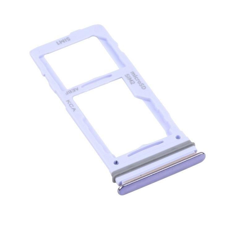 DUAL SIM TRAY PER SAMSUNG GALAXY A52 A525F / A52 5G A526B / A52S 5G A528B / A72 A725F / A72 5G A726B VIOLET