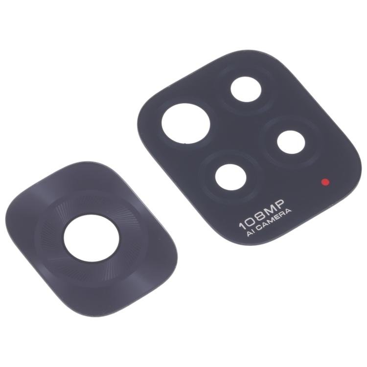 SET 2 VETRO DI CAMERA PER XIAOMI REDMI NOTE 11 PRO (2201116TG 2201116TI)