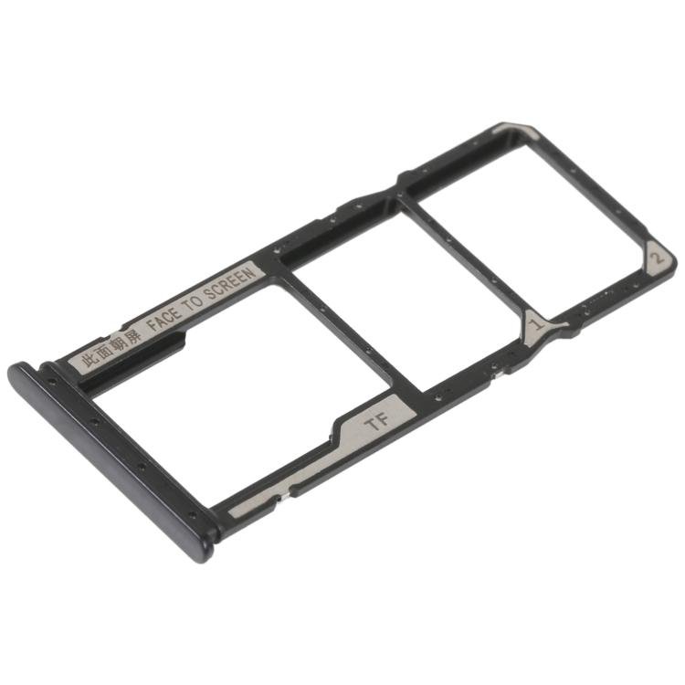 SIM TRAY PER XIAOMI REDMI 10C (220333QAG 220333QBI 220333QNY) / POCO C40 (220333QPG) GRIGIO