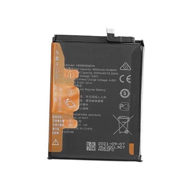 BATTERIA ORIGINALE HB496590EFW PER HONOR X6 (VNE-LX1 VNE-LX2) / HONOR X7 (CMA-LX2) / X8 5G (VNE-N41) / HONOR 70 LITE (RBN-NX1) / HONOR 200 5G (ELI-NX9 ELI-AN00)
