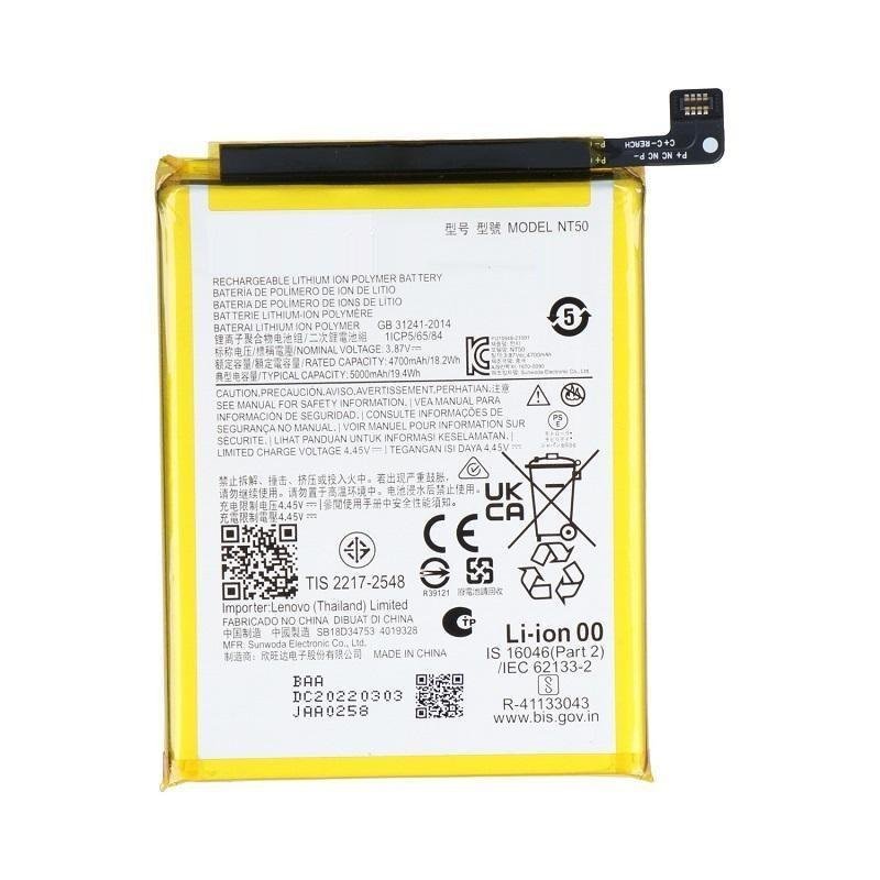 BATTERIA NT50 PER MOTOROLA EDGE 20 LITE (XT2139-1)