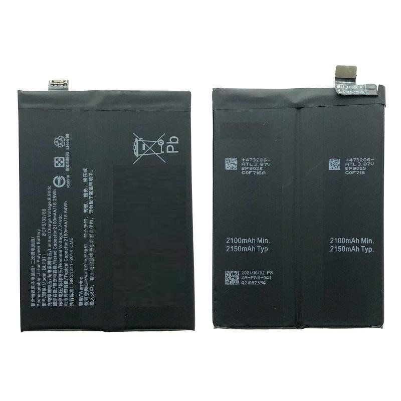 BATTERIA BLP811 PER OPPO FIND X3 LITE / RENO5 5G (PEGM00 PEGT00 CPH2145)
