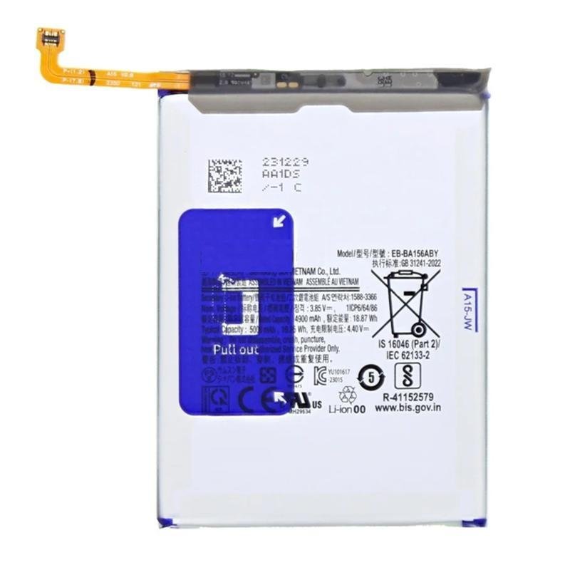 BATTERIA EB-BA156ABY PER SAMSUNG GALAXY A15 4G A155F / A15 5G A156B