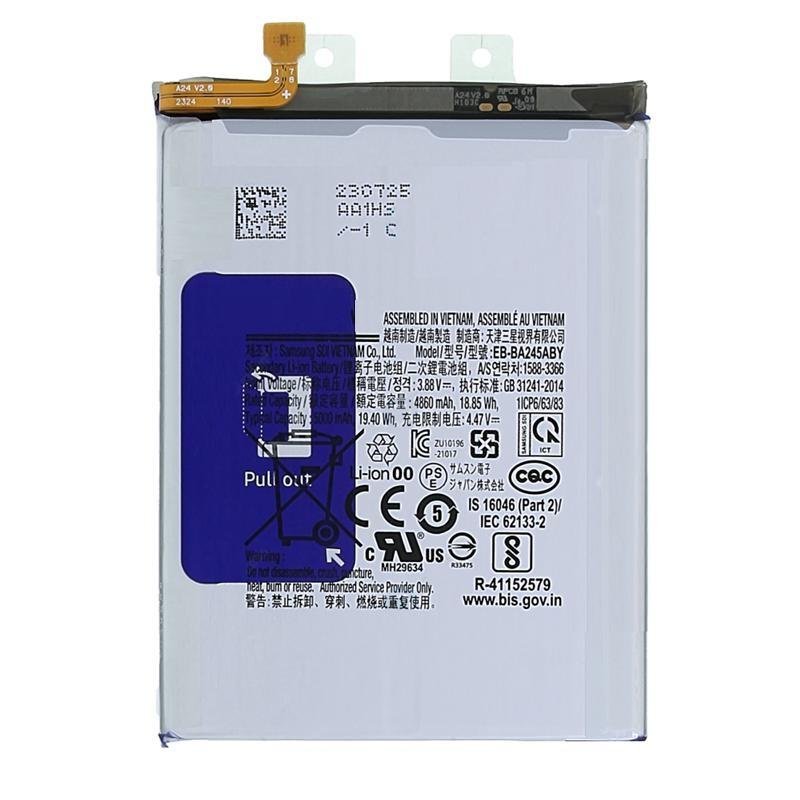 BATTERIA ORIGINALE EB-BA245ABY PER SAMSUNG GALAXY A24 A245F