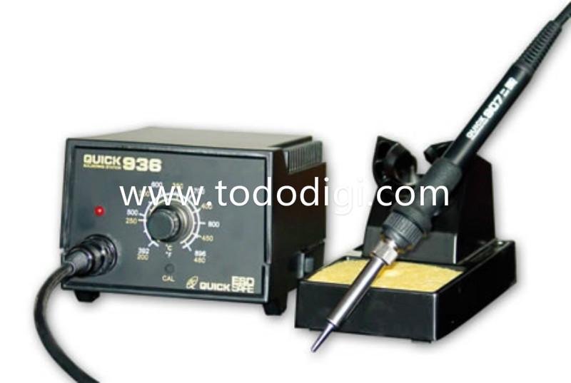 STAZIONE DI SALDATORE QUICK 936 PER RIPARAZIONE