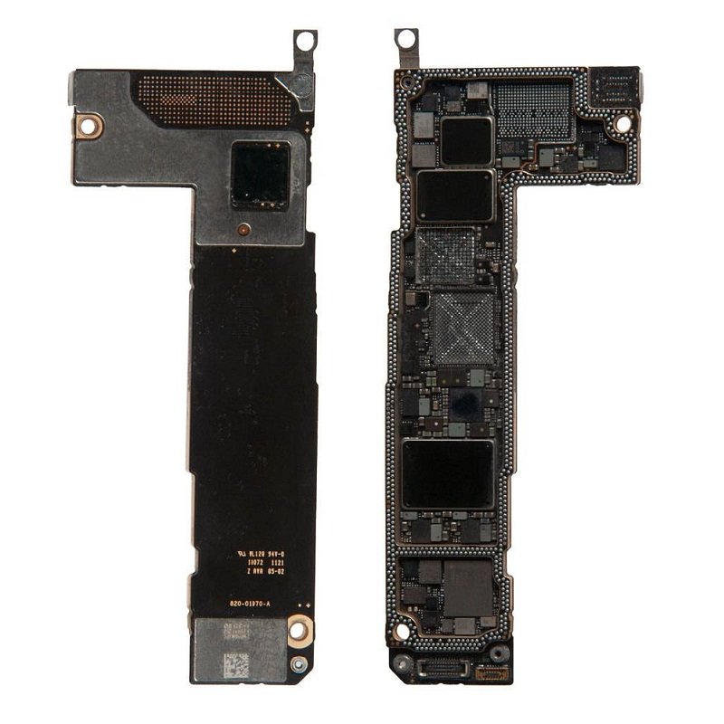 MAINBOARD CNC INFERIORE (EU VERSIONE) PER APPLE IPHONE 12 6.1 / 12 PRO 6.1