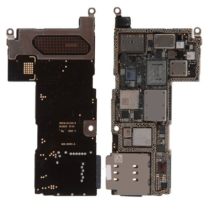 MAINBOARD CNC INFERIORE (EU VERSIONE) PER APPLE IPHONE 13 PRO MAX 6.7