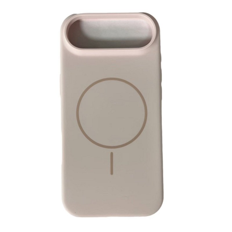 CUSTODIA CELLULARE DI SILICONE LIQUIDO + MAGNETICO PER APPLE IPHONE 17 AIR ROSA