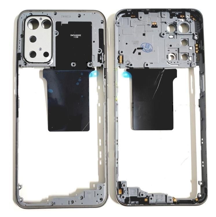 COVER CENTRALE B PER OPPO A74 5G (CPH2195 CPH2197 CPH2263) / A54 5G BIANCO