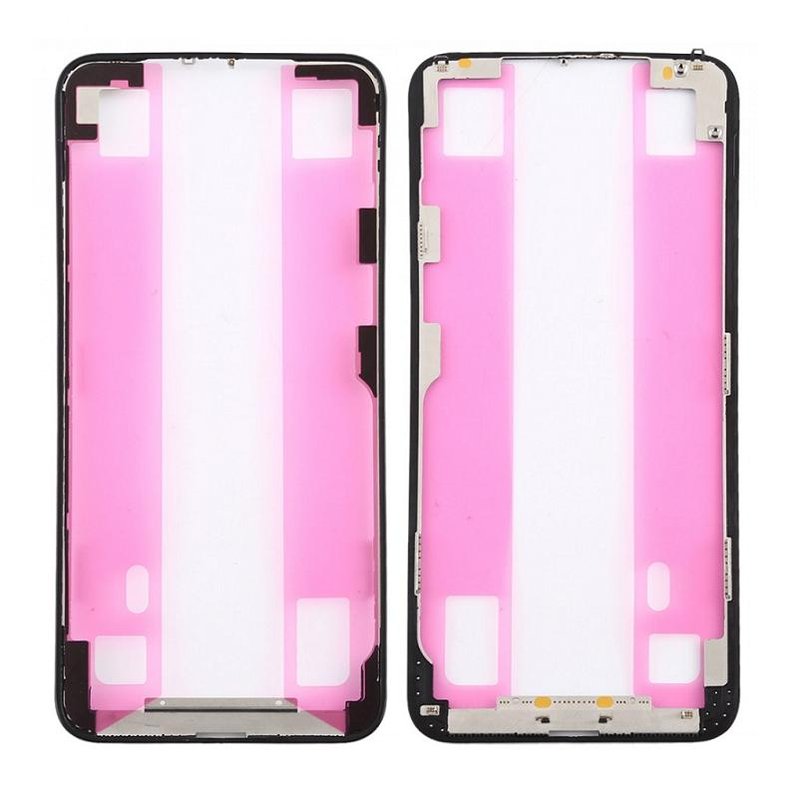 SOSTITUZIONE DELLA STAFFA DELLA CORNICE ANTERIORE LCD PER APPLE IPHONE 11 PRO MAX 6.5 NERO