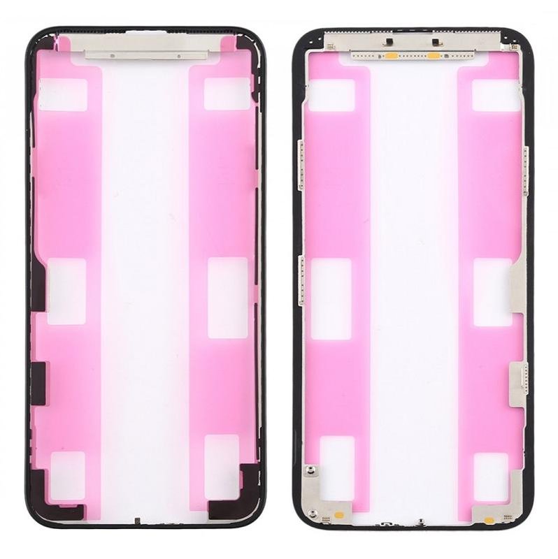 SOSTITUZIONE DELLA STAFFA DELLA CORNICE ANTERIORE LCD PER APPLE IPHONE 11 PRO 5.8 NERO