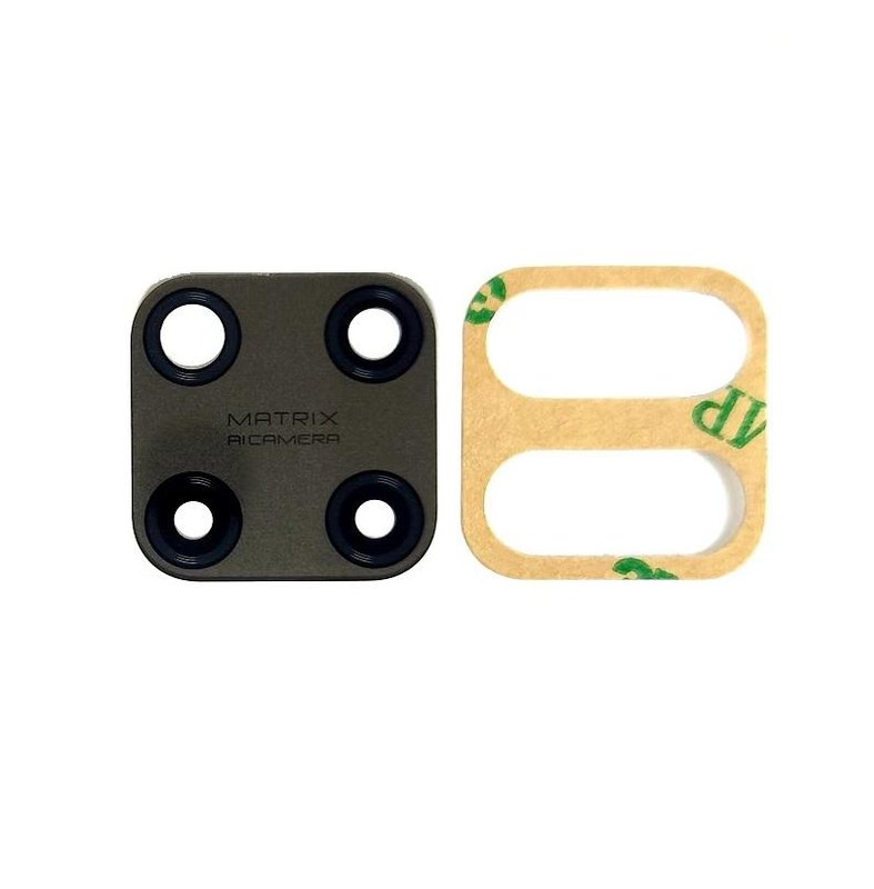 VETRO DI CAMERA PER REALME C25Y (RMX3265 RMX3268 RMX3269) GRIGIO