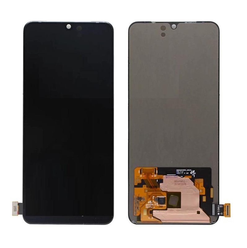 DISPLAY LCD + TOUCHSCREEN DISPLAY COMPLETO SENZA FRAME PER VIVO V21 5G (V2050) / VIVO S9E (V2048A) / VIVO Y71T (V2102A) / X80 LITE (V2208) NERO ORIGINALE