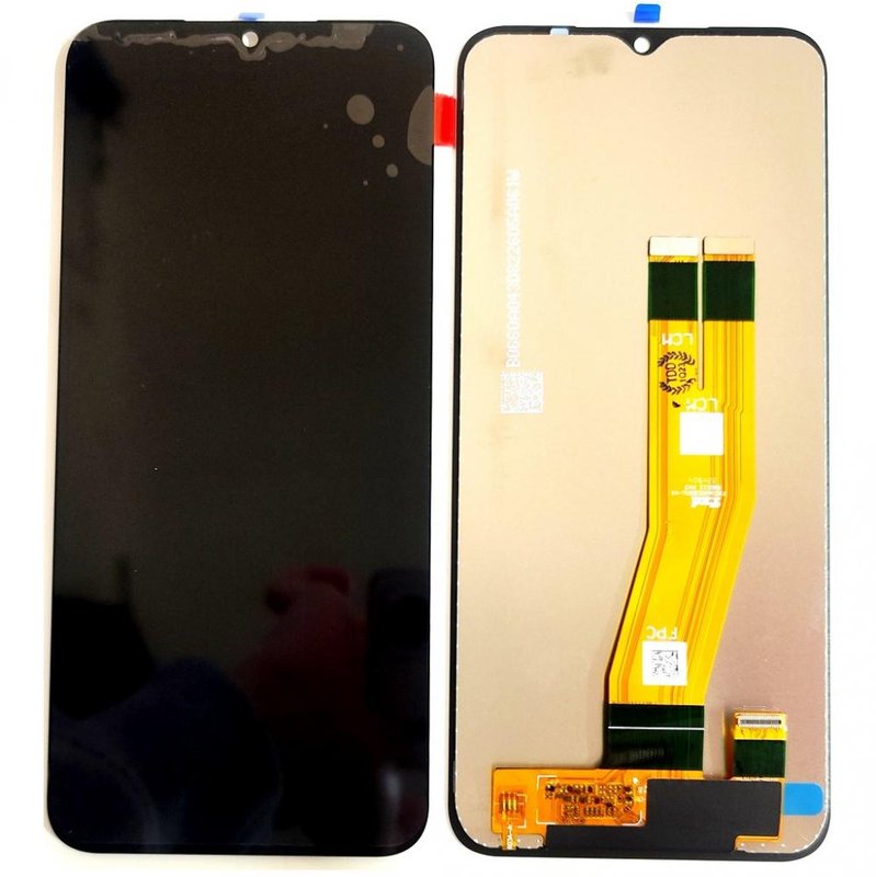 DISPLAY LCD + TOUCHSCREEN COMPLETO SENZA FRAME PER SAMSUNG GALAXY A14 A145P A145R NERO (EUROPE VERSION) EU