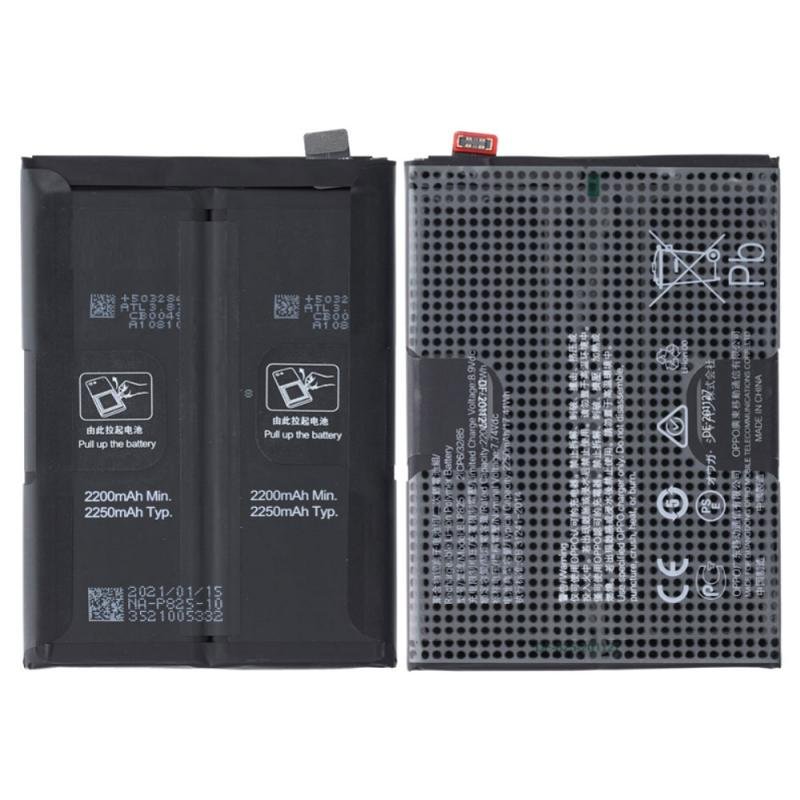 BATTERIA BLP825 PER OPPO FIND X3 NEO (CPH2207) / RENO 6 PRO 5G (PEPM00 CPH2249) / RENO 6 PRO+ 5G / RENO 5 PRO 5G / RENO 5 PRO+ 5G