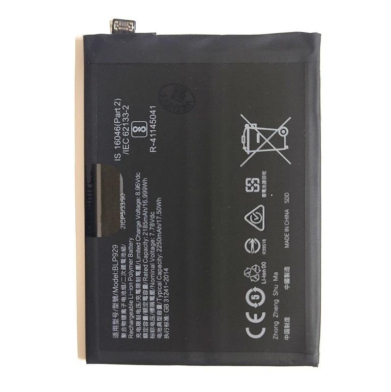BATTERIA BLP929 PER OPPO RENO8 PRO (CPH2357) / RENO 8 PRO+ 5G (PFZM10)