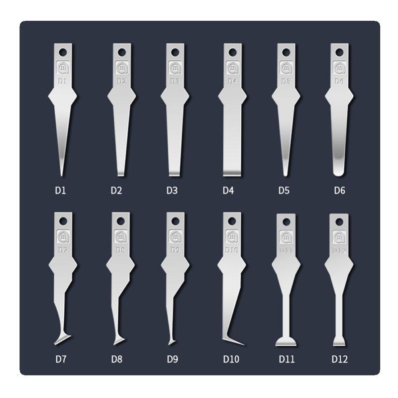 AMAOE D1-D12 LAMA FATTA A MANO