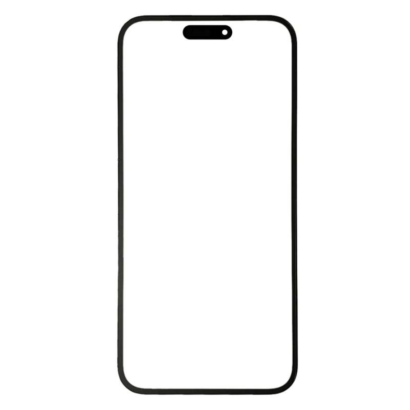 VETRO + OCA PER APPLE IPHONE 14 PRO MAX 6.7 NERO