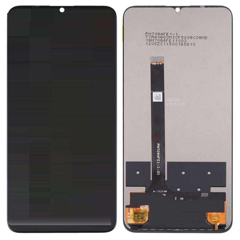 DISPLAY LCD + TOUCHSCREEN DISPLAY COMPLETO SENZA FRAME PER HUAWEI Y9A (FRL-22 FRL-23 FRL-L22 FRL-L23) / HONOR X10 5G (TEL-AN00 TEL-TN00 TEL-AN00a TEL-AN10) NERO ORIGINALE NEW