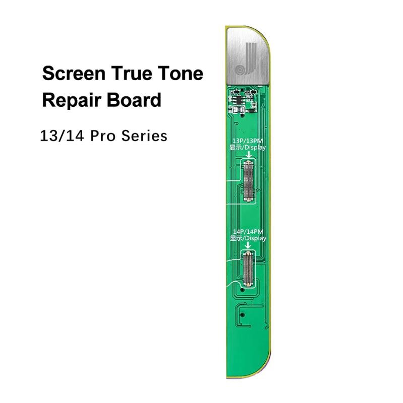 JC V1SE / V1SPRO 13-15 PRO SCREEN ADATTATORE RIPARAZIONE TRUETONE PER IPHONE 13 PRO / 13 PRO MAX / 14 PRO / 14 PRO MAX / 15 PRO / 15 PRO MAX (NUOVA VERSIONE UTILIZZABILE PER I STRUMENTI V1SE E V1S PRO)