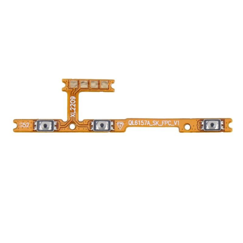 FLEX DI TASTO VOLUME E POWER PER MOTOROLA MOTO G82 (XT2225-1) / MOTO G52 (XT2221)
