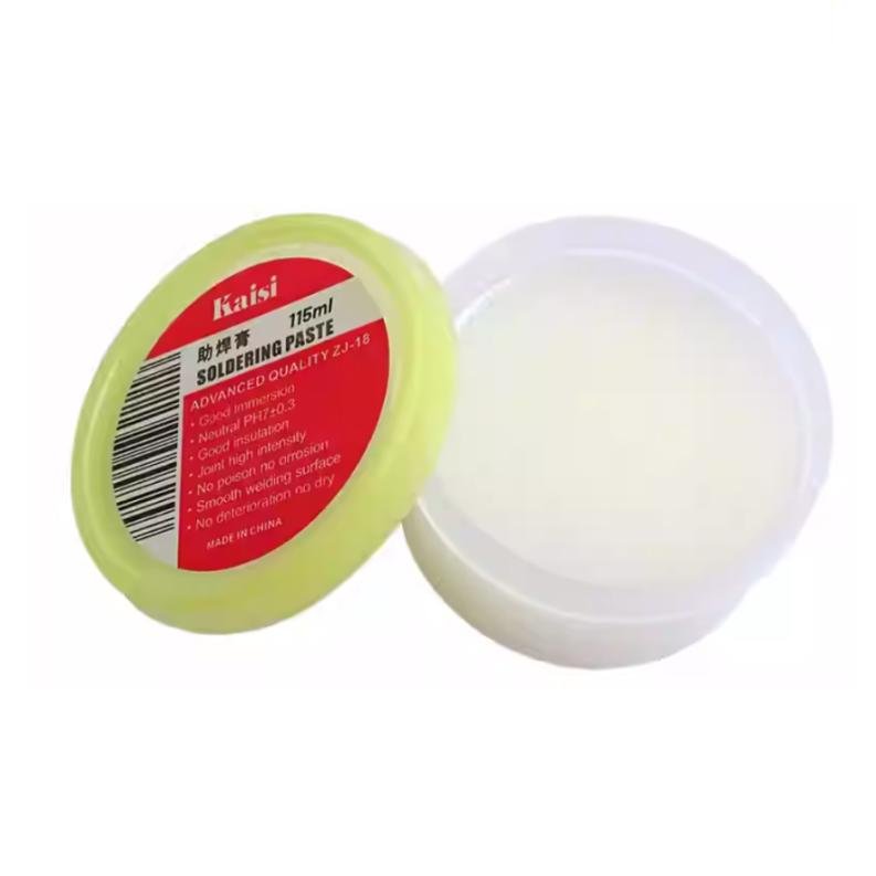 PASTA SALDANTE FLUX GREASE BS-150 / ZJ-18 BIANCO