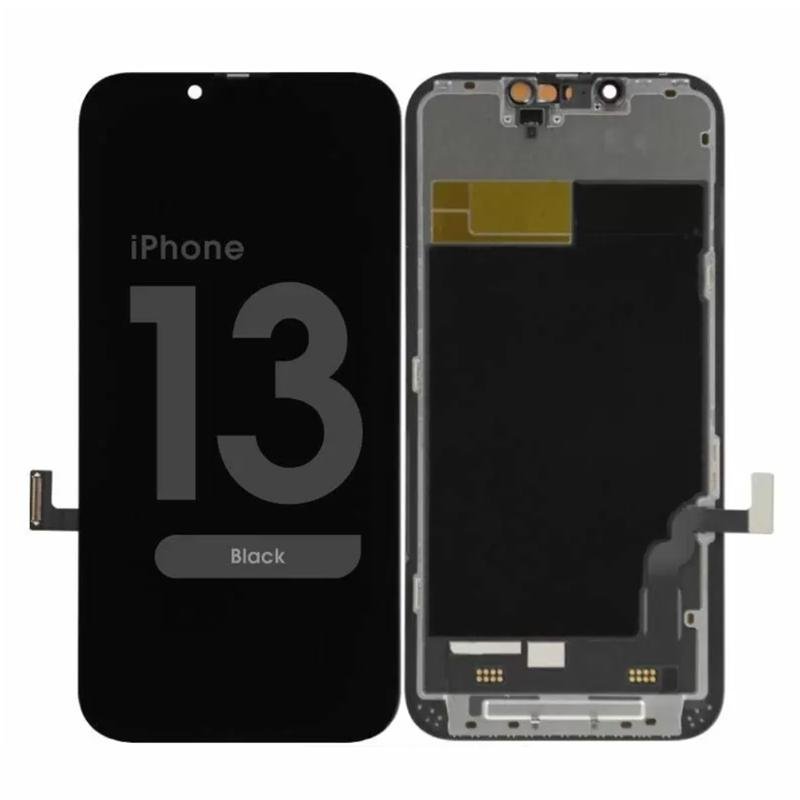 TOUCHSCREEN + DISPLAY OLED DISPLAY COMPLETO PER APPLE IPHONE 13 6.1 ORIGINALE