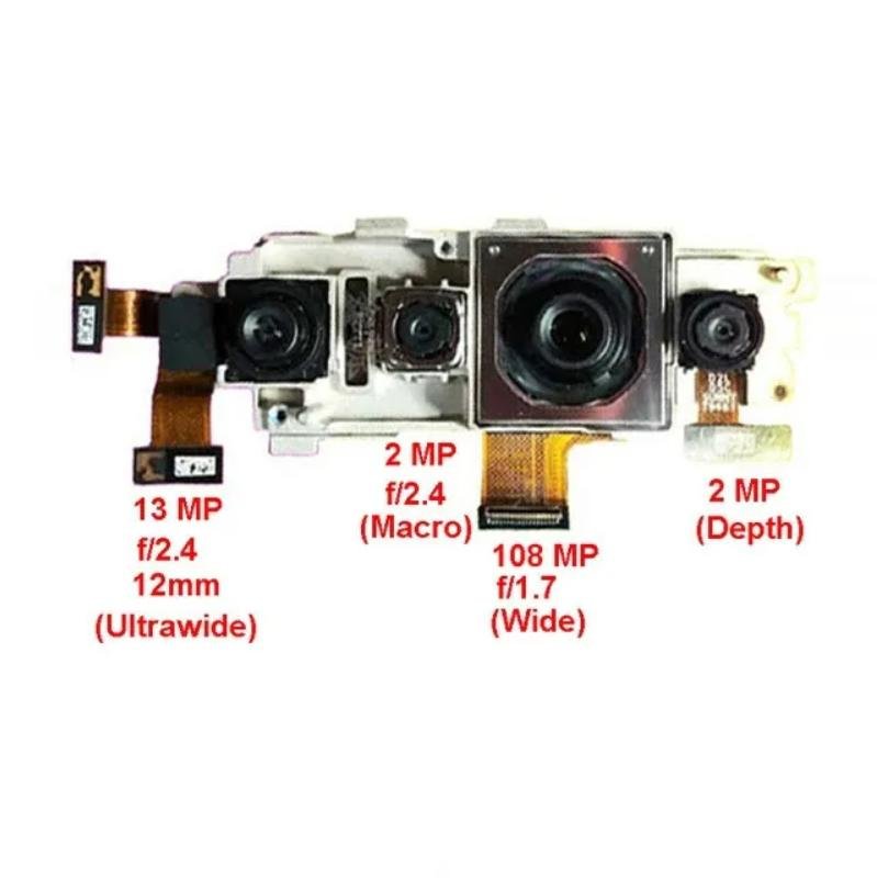 CAMERA POSTERIORE 108MP + 13MP + 2MP + 2MP PER XIAOMI MI 10 5G