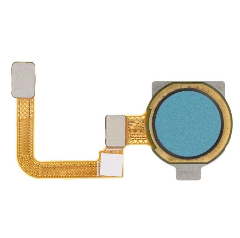 IMPRONTE FLEX PER REALME C21Y (RMX3261 RMX3263) / C25Y (RMX3265 RMX3268 RMX3269) BLU