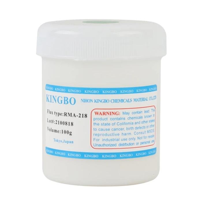 KINGBO RMA-218-UV PASTA PER SALDATURE 100G
