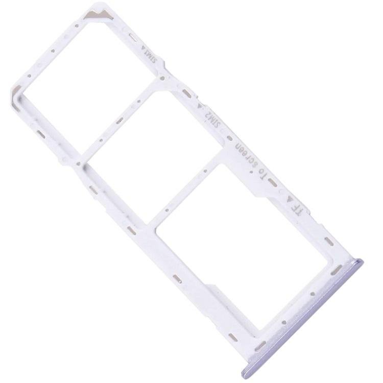 DUAL SIM TRAY PER SAMSUNG GALAXY A22 5G A226B VIOLA