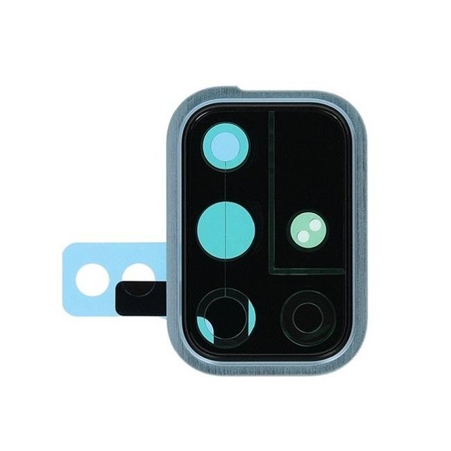 SUPPORTO CAMERA PER SAMSUNG GALAXY A71 A715F BLU