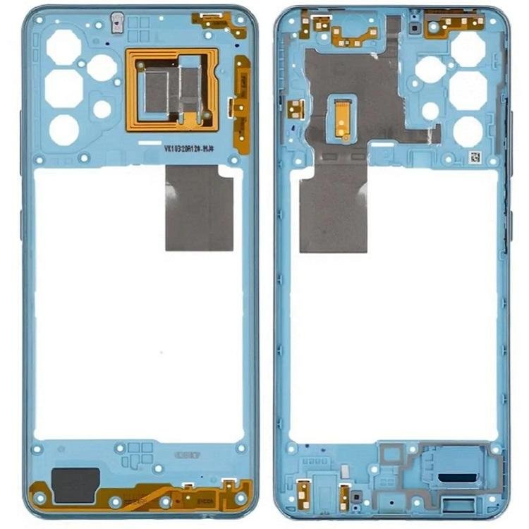 COVER CENTRALE B PER SAMSUNG GALAXY A32 4G A325F BLU