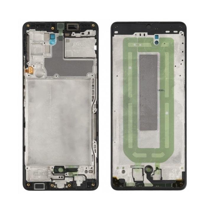 COVER CENTRALE A PER SAMSUNG GALAXY A42 5G A426B NERO