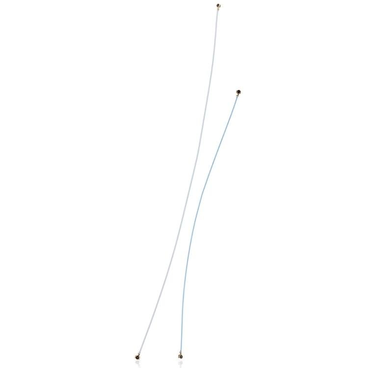 SET ANTENNA PER SAMSUNG GALAXY A50 A505F (BLU 131MM / BIANCO 175MM)