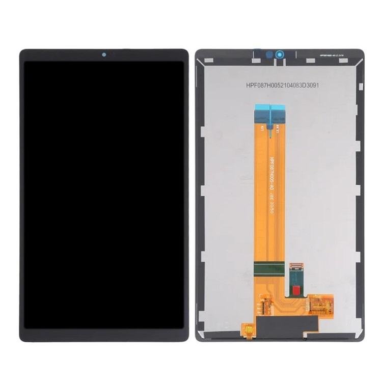 TOUCHSCREEN + DISPLAY LCD DISPLAY COMPLETO SENZA FRAME PER SAMSUNG GALAXY TAB A7 LITE 8.7 (WIFI) T220 NERO
