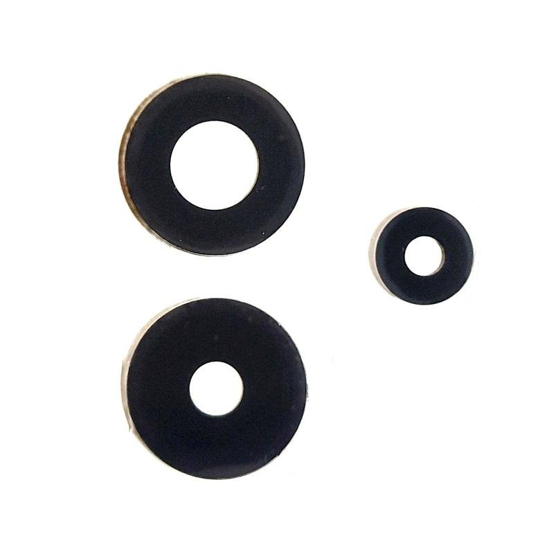 SET 3 VETRO DI CAMERA PER XIAOMI REDMI NOTE 13 4G (23129RAA4G)