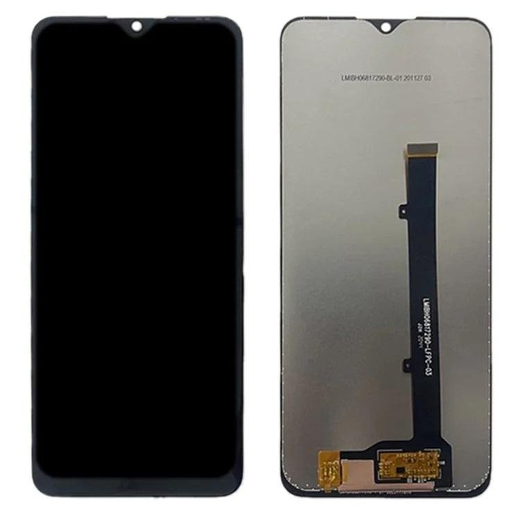 DISPLAY LCD + TOUCHSCREEN DISPLAY COMPLETO SENZA FRAME PER ZTE BLADE V20 SMART NERO ORIGINALE