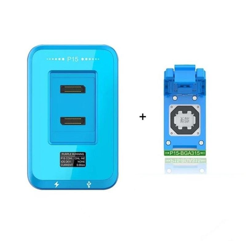 (Prenotazione) JCID P15 NAND PROGRAMMATORE PER APPLE IPHONE 6G-15 PRO MAX (CON MODULO P15-BGA315)