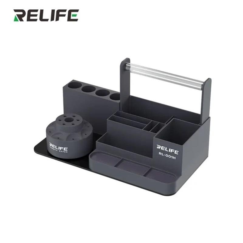 RELIFE RL-001H MAGAZZINO DI RIPARAZIONE MULTIFUNZIONALE ROTANTE GRIGIO