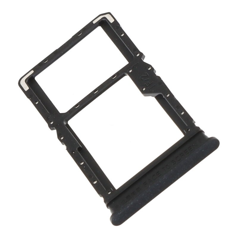 DUAL SIM TRAY PER XIAOMI REDMI 13 (2404ARN45A 24040RN64Y) NERO