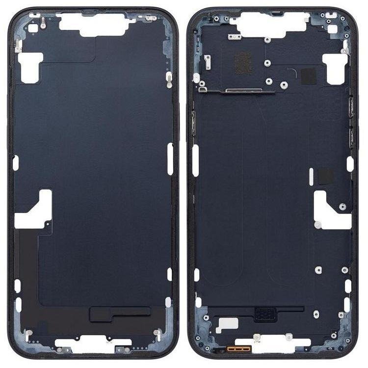 COVER CENTRALE A PER APPLE IPHONE 14 PLUS 6.7 NERO OEM