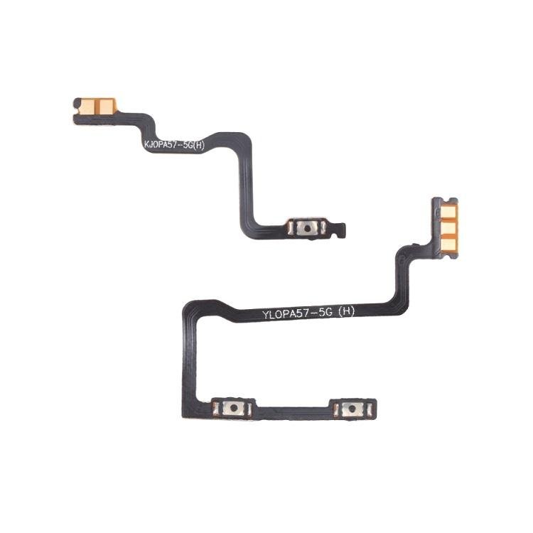FLEX DI TASTO VOLUME E POWER PER OPPO A57s (CPH2385) / OPPO A57 5G (PFTM20) / OPPO A77 5G (CPH2339)