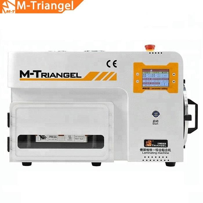 (Prenotazione) M-TRIANGEL MT-102 MACCHINA DI LAMINAZIONE OCA IN VUOTO