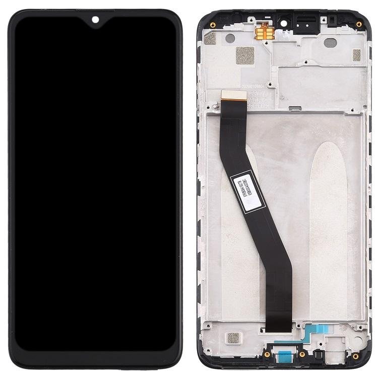 DISPLAY LCD + TOUCHSCREEN DISPLAY COMPLETO + FRAME PER XIAOMI REDMI 8 / REDMI 8A NERO