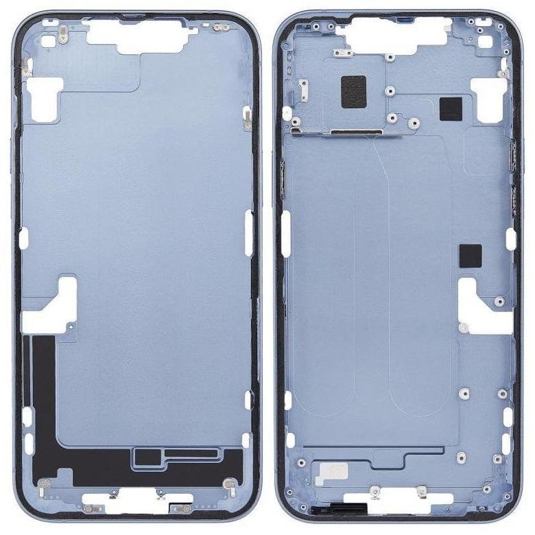 COVER CENTRALE A PER APPLE IPHONE 14 PLUS 6.7 BLU OEM